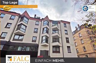 Wohnung kaufen in 90408 Nürnberg, Wohnen und Geschäft in perfekter Harmonie: 5-Zimmer-Wohnung mit Gewerbeoption in Nürnberg!