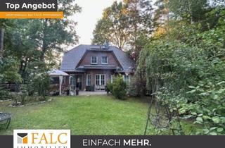 Einfamilienhaus kaufen in 16348 Wandlitz, Wohnen im Grünen: Einfamilienhaus mit Blick auf die Natur
