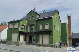 Anlageobjekt in 02727 Neugersdorf, Wohn- und Geschäftshaus mit Potenzial und beziehbarer Wohnung