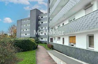 Wohnung kaufen in 42579 Heiligenhaus, Raum für Alltag & Ideen: 3-Zi.-Erdgeschosswohnung mit großem, überdachtem Balkon