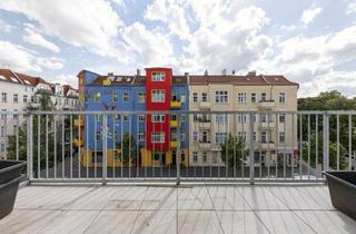 Anlageobjekt in 10315 Berlin, Neuwertiges 2-Zimmer-Appartement mit Balkon in begehrter Lage