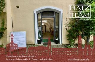 Geschäftslokal mieten in 94032 Passau, Mitten in der schönen Künstlergasse von Passau - Gewerbeenheit zum Mieten!