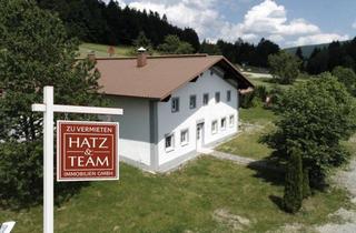 Gastronomiebetrieb mieten in 94089 Neureichenau, Gasthaus mit Pächterwohnung in der Neureichenau! Gasthaus zum Frankenwirt!