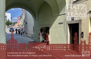 Geschäftslokal mieten in 94032 Passau, Charmante Laden-/Bürofläche mitten in der Altstadt von Passau, direkt zwischen dem Dom- und Residenzplatz!