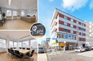Gewerbeimmobilie kaufen in 52249 Eschweiler, PHI AACHEN - Helle Büroetage mit großzügigem Empfang und Aufzug in zentraler Lage von Eschweiler!