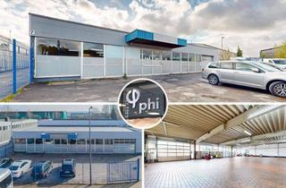 Geschäftslokal mieten in 52078 Aachen, PHI AACHEN - Gepflegte Gewerbehalle mit Büro im beliebten Gewerbegebiet Aachen-Brand!