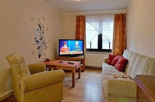 Wohnung mieten in 99310 Bösleben-Wüllersleben, (EF0600_M) Arnstadt: Bösleben-Wüllersleben, möblierte preiswerte 3-Zimmer Wohnung, WLAN und Fullservice inklusive