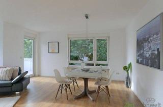Wohnung mieten in 34131 Kassel, (EF1075_M) Kassel-Stadt: Bad Wilhelmshöhe, neu möblierte 3-Zimmer-Wohnung in phantastischer Wohnlage, Balkon