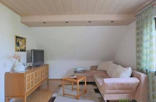 Wohnung mieten in 36145 Hofbieber, (EF1072_M) Fulda: Hofbieber, preiswerte möblierte 2-Zimmer-Wohnung mit Freisitz, Reinigungsservice möglich