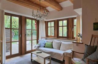 Wohnung mieten in 36157 Ebersburg, (EF1132_M) Fulda: Ebersburg, neu möblierte Wohnung im alpenländischen Stil mit Terrasse im OT Weyhers