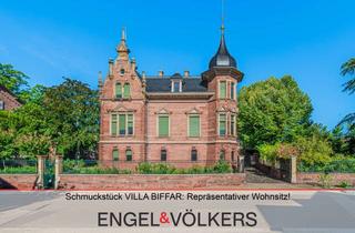 Villa kaufen in 67146 Deidesheim, Deidesheimer Schmuckstück VILLA BIFFAR: Repräsentativer Wohnsitz mit optionalem Dreiseitenhof und op