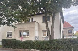 Einfamilienhaus kaufen in 06217 Merseburg, Wohnen & Wohlfühlen: Großes Einfamilienhaus mit Potenzial für zwei Parteien