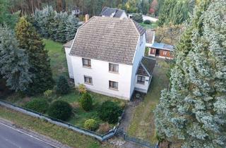 Haus kaufen in 01990 Ortrand, Wohnen im Grünen mit guter Infrastruktur - großes EFH mit Sanierungsbedarf sucht neue Eigentümer