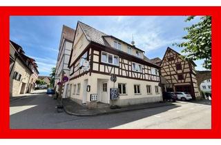 Mehrfamilienhaus kaufen in 71672 Marbach, Mehrfamilienhaus mit Gewerbeeinheit und Scheune!