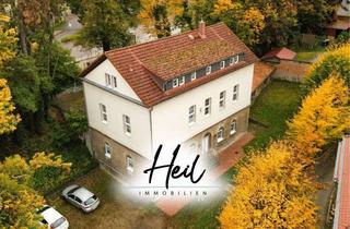 Mehrfamilienhaus kaufen in 06628 Bad Kösen, Gepflegtes Mehrfamilienhaus mit 4 Wohneinheiten & Ferienwohnung I Faktor 14 I 7,1% Rendite