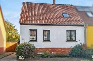 Doppelhaushälfte kaufen in 06846 Kleinkühnau, Bald Ihr neues Zuhause: Gemütliche Doppelhaushälfte in Dessau-Kleinkühnau