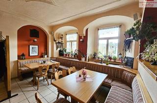 Haus kaufen in 08344 Grünhain-Beierfeld, Ein Objekt - viele Möglichkeiten, Wohnhaus mit Pension und Gaststätte im Herzen von Grünhain