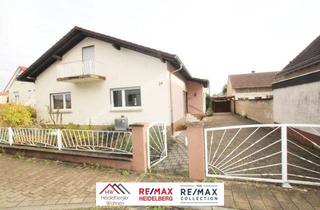 Einfamilienhaus kaufen in Rosenstraße 24, 68789 St. Leon-Rot, Tolles EFH mit 128 m² und einem 398m² großen Grundstück, in super Lage von St. Leon Rot