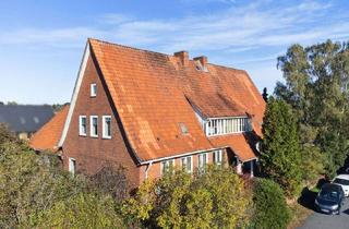 Haus kaufen in 21522 Hittbergen, Historisches Potenzialobjekt mit vielfältigen Nutzungsmöglichkeiten: die Alte Schule von Hittbergen