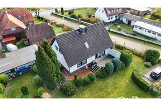 Einfamilienhaus kaufen in 29313 Hambühren, Einfamilienhaus mit großem parkähnlichem Grundstück in Oldau