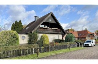 Einfamilienhaus kaufen in 29313 Hambühren, Einfamilienhaus mit großem parkähnlichem Grundstück in Oldau