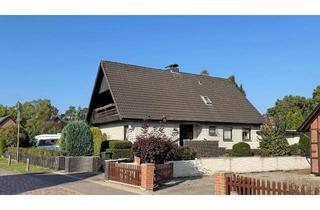 Einfamilienhaus kaufen in 29313 Hambühren, Einfamilienhaus mit großem parkähnlichem Grundstück in Oldau