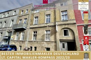 Mehrfamilienhaus kaufen in Gaußstraße 17, 19055 Schwerin, 7,6% Rendite - Sanierungsbed. MFH in 1A-Lage mit 15x Studentenappartments