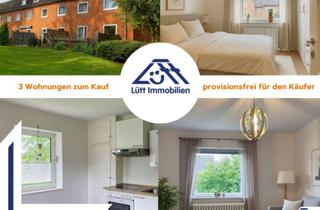 Immobilie kaufen in 24146 Kiel, Kapitalanleger aufgepasst || kleines Wohnungsportfolio in der Gartenstadt Kiel - Elmschenhagen || Provisionsfrei für den Käufer