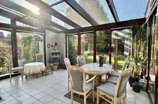 Reihenhaus kaufen in 21244 Buchholz, Gepflegtes Endreihenhaus in erstklassiger, ruhiger Lage – inklusive Wintergarten