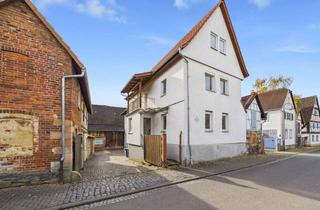 Haus kaufen in 61197 Florstadt, Wo Geschichte auf Gestaltung trifft – Hofreite inkl. Scheune und Nebengebäude in Florstadt-OT