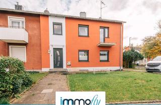 Doppelhaushälfte kaufen in 52459 Inden, Charmante Doppelhaushälfte mit Garten, Anbau & Garage – Platz für Familie & Ideen