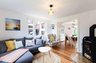 Einfamilienhaus kaufen in 25576 Brokdorf, Hyggelig wohnen am Elbdeich – liebevoll saniertes Einfamilienhaus mit skandinavischem Charme