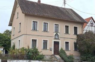 Einfamilienhaus kaufen in 96152 Burghaslach, Charmantes Einfamilienhaus mit Garage und Garten