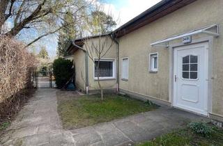 Reihenhaus kaufen in 14612 Falkensee, Verkauf eines 96 qm eingeschossigen Reihenhauses in sehr ruhiger Anliegerstraße nahe des Nymphensees