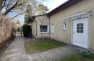 Reihenhaus kaufen in 14612 Falkensee, Verkauf eines 96 qm eingeschossigen Reihenhauses in sehr ruhiger Anliegerstraße nahe des Nymphensees