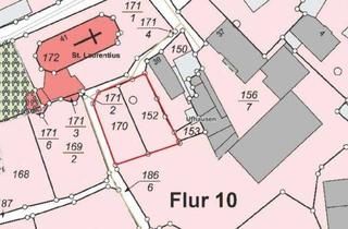 Grundstück zu kaufen in 36132 Eiterfeld, Baugrundstück bestehend aus 2 zusammenliegenden Flurstücken in Eiterfeld
