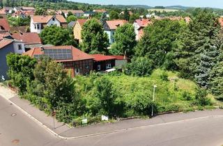 Grundstück zu kaufen in 99880 Waltershausen, Traumhaftes Baugrundstück in Waltershausen – idyllisch, großzügig und voll erschlossen