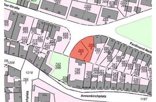 Grundstück zu kaufen in 06295 Lutherstadt Eisleben, Provisionsfreies! Baugrundstück in Lutherstadt Eisleben - wohnen in der Stadt