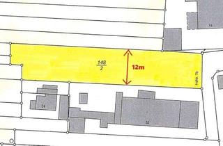 Grundstück zu kaufen in 63457 Hanau, Baugrundstück direkt vom Eigentümer für ein Einfamilien-/ Doppelhaus