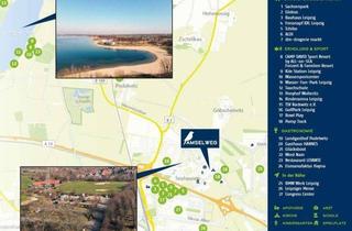 Doppelhaushälfte kaufen in 04356 Leipzig, Wohnen, wo andere Golf spielen - Doppelhaushälfte mit Terrasse & Garten