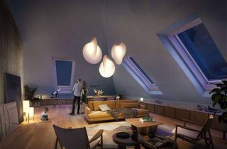 Penthouse kaufen in 04420 Markranstädt, Einmalige Gelegenheit: 5-Raum-Traumwohnung Penthouse am Kulkwitzer See mit 2 Dachterrassen