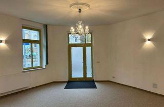 Gewerbeimmobilie mieten in Leipziger Straße, 04600 Altenburg, frisch saniertes Gewerbe für Büro oder Praxis, separater Eingang, EBK