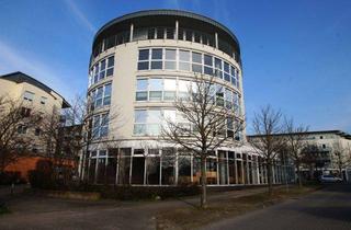 Gewerbeimmobilie mieten in Marktplatz, 06184 Kabelsketal, Individuell gestaltbare Bürofläche am Flughafen: Mit Balkon und viel Tageslicht