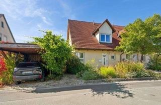 Doppelhaushälfte kaufen in 91353 Hausen, Moderne Doppelhaushälfte in Hausen – stilvolles Wohnen mit viel Platz für Ihre Träume!