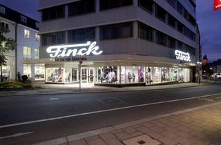 Geschäftslokal mieten in 95028 Hof, Erstklassige, flexibel gestaltbare Verkaufs-/Einzelhandelsfläche im Zentrum der Stadt Hof (ca. 1.042 m²) - teilbar - barrierefrei - ideale Werbemöglichkeiten