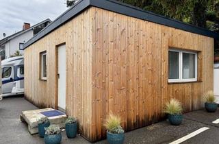 Gewerbeimmobilie mieten in 69502 Hemsbach, +++ Moderner Bürocontainer + PKW-Stellplätze + Außenbereich +++