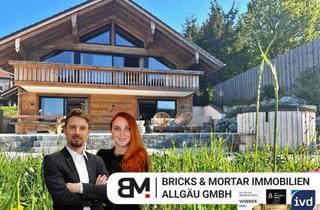 Villa kaufen in 87480 Weitnau, Exklusive Neubau Chalet-Villa auf höchstem Niveau in ruhiger Lage im Allgäu