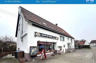 Haus kaufen in 89555 Steinheim, RENDITESTARK & VIELSEITIG – IHR WOHN- UND GESCHÄFTSHAUS MIT 8,4% RENDITE IN STEINHEIM-CITY!