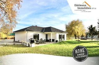 Haus kaufen in 18299 Laage, Moderner ca. 116 m² großer Winkelbungalow auf ca. 696 m² großem Grundstück in Kritzkow bei Güstrow!