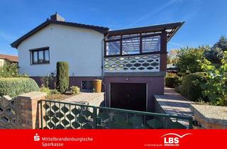 Haus kaufen in 16775 Gransee, Traumhafter Garten mit großem Bungalow!